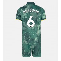 Tottenham Hotspur Radu Dragusin #6 Replica Third Minikit 2024-25 Short Sleeve (+ pants)